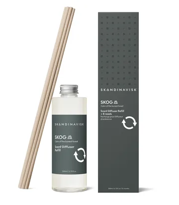 Skandinavisk 香薰藤条补充装 200ml - Skog - Skandinavisk