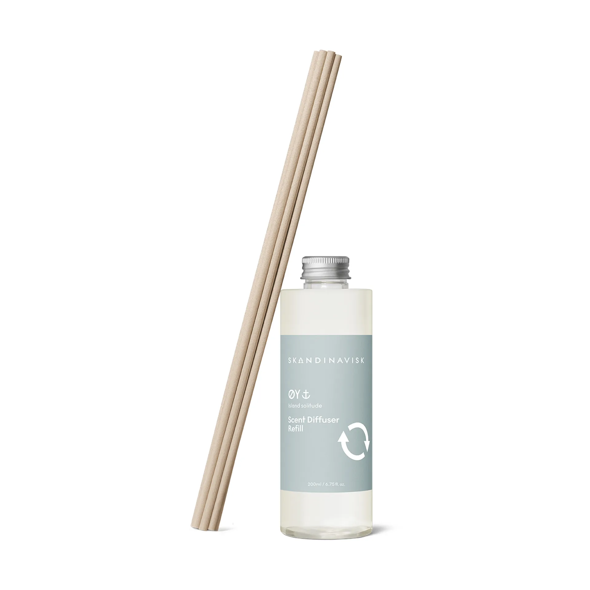 Skandinavisk 香薰藤条补充装 200ml, Øy Skandinavisk