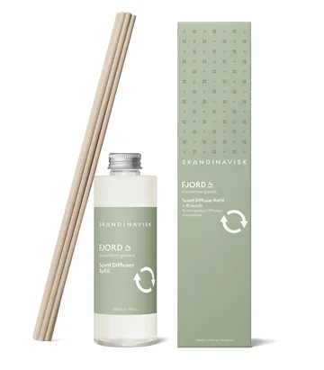 Skandinavisk 香薰藤条补充装 200ml - 峡湾蓝 - Skandinavisk