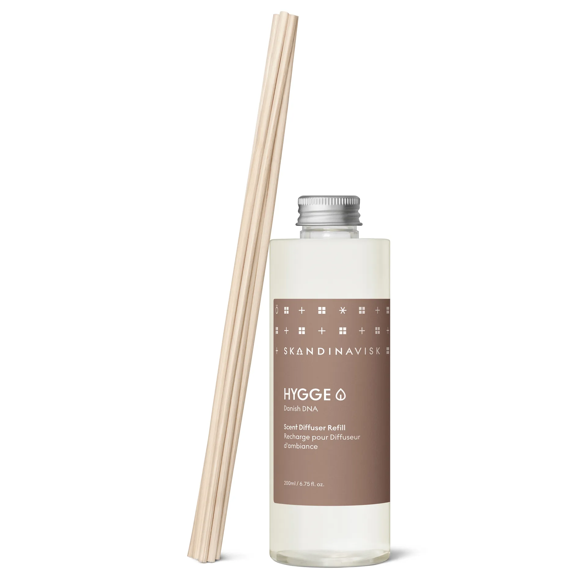Skandinavisk refill to fragrance sticks 200 ml, hygge Skandinavisk