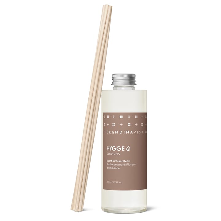 Skandinavisk refill to fragrance sticks 200 ml, hygge Skandinavisk