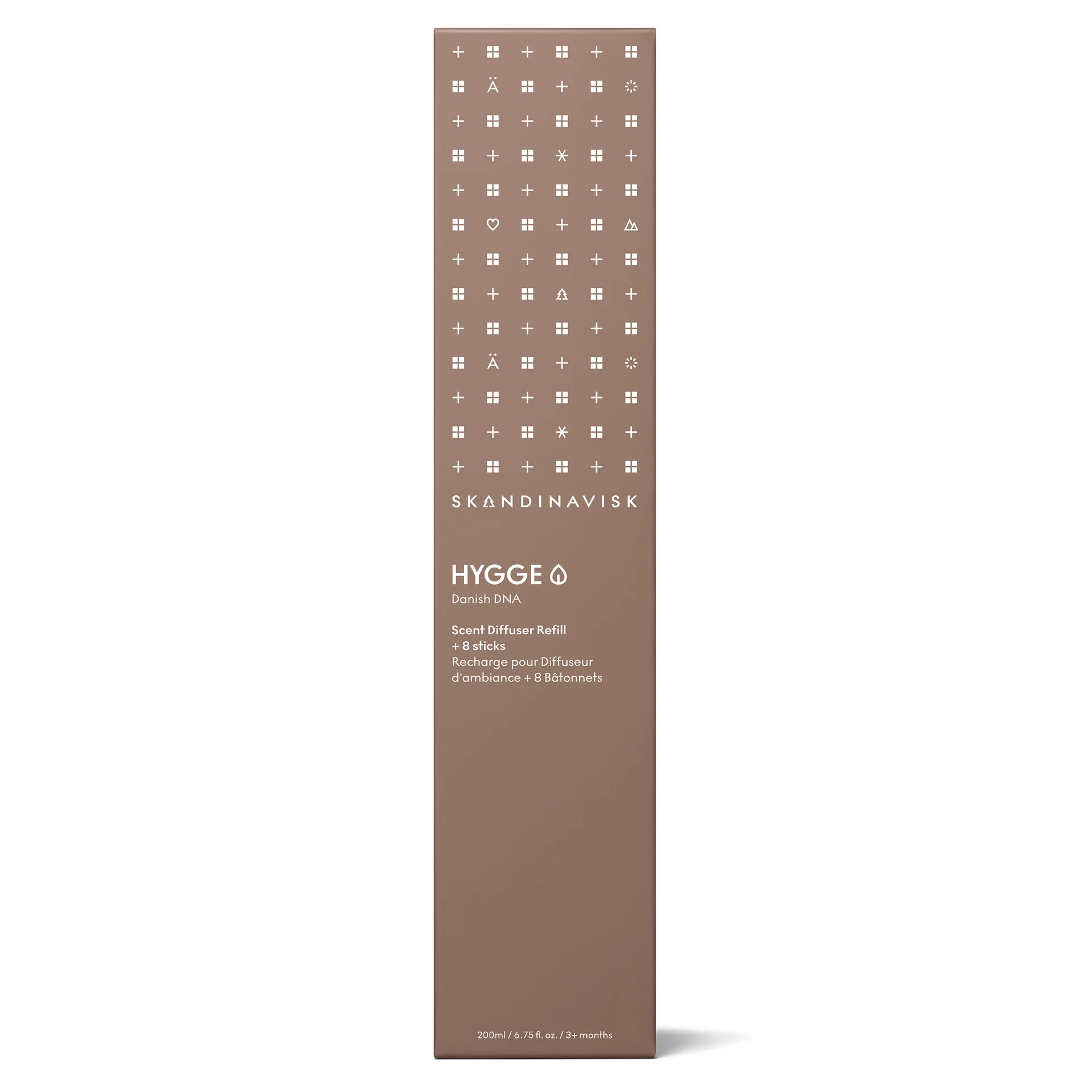 Skandinavisk refill to fragrance sticks 200 ml, hygge Skandinavisk