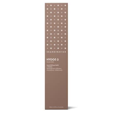 Skandinavisk refill to fragrance sticks 200 ml - hygge - Skandinavisk