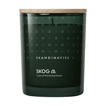 Skog 带盖香氛蜡烛 - 200 g - Skandinavisk