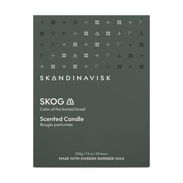 Skog 带盖香氛蜡烛 - 200 g - Skandinavisk