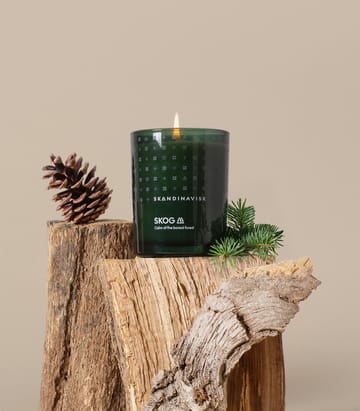 Skog 带盖香氛蜡烛 - 200 g - Skandinavisk