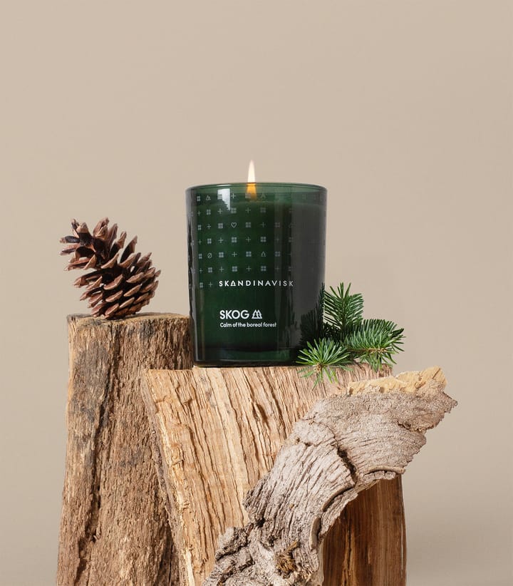 Skog 带盖香氛蜡烛, 200 g Skandinavisk