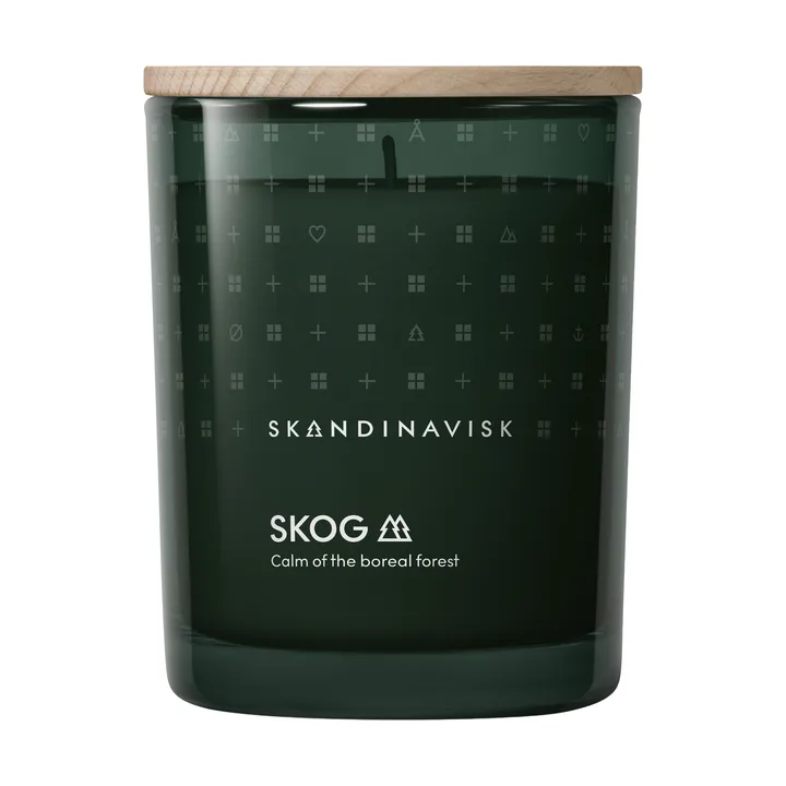 Skog 带盖香薰蜡烛 - 200克 - Skandinavisk