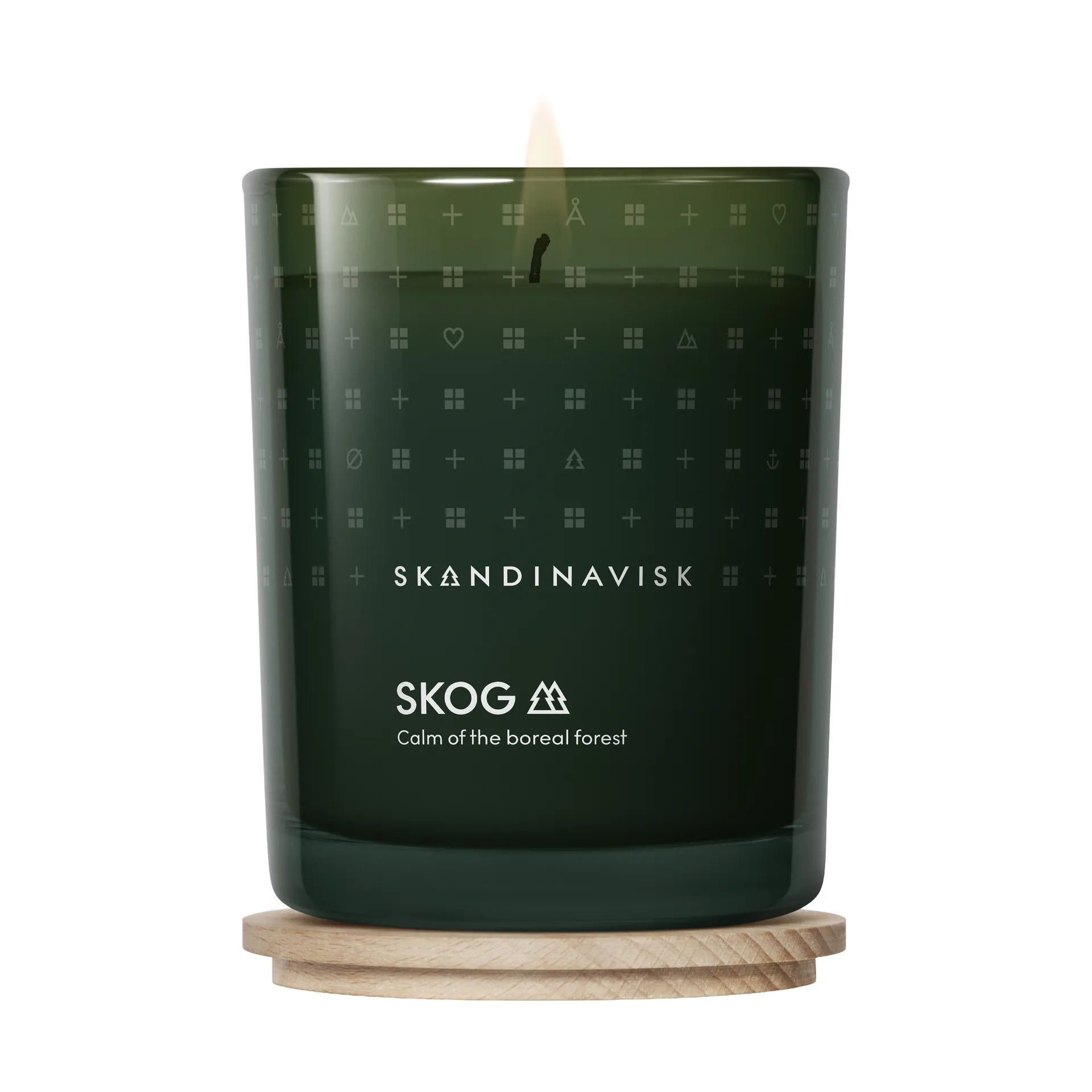 Skog 带盖香薰蜡烛, 200克 Skandinavisk