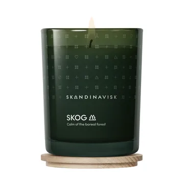 Skog 带盖香薰蜡烛 - 200克 - Skandinavisk