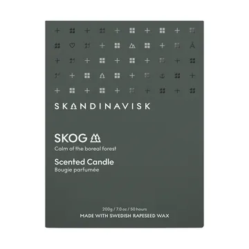 Skog 带盖香薰蜡烛 - 200克 - Skandinavisk