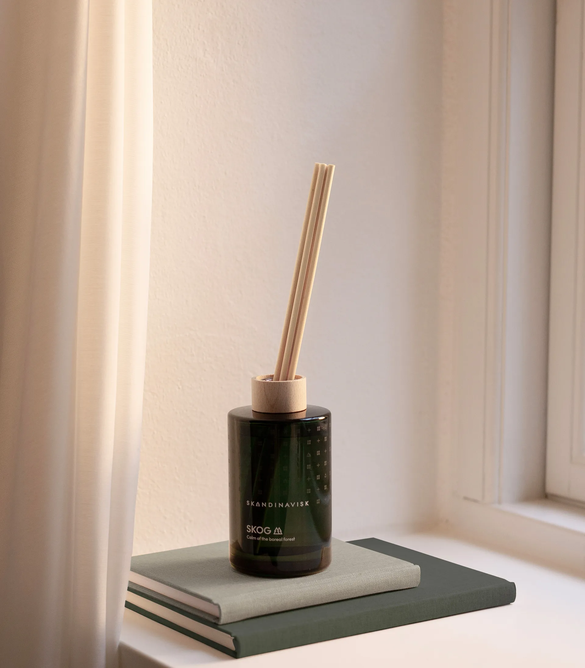 Skog 香薰藤条, 200ml Skandinavisk
