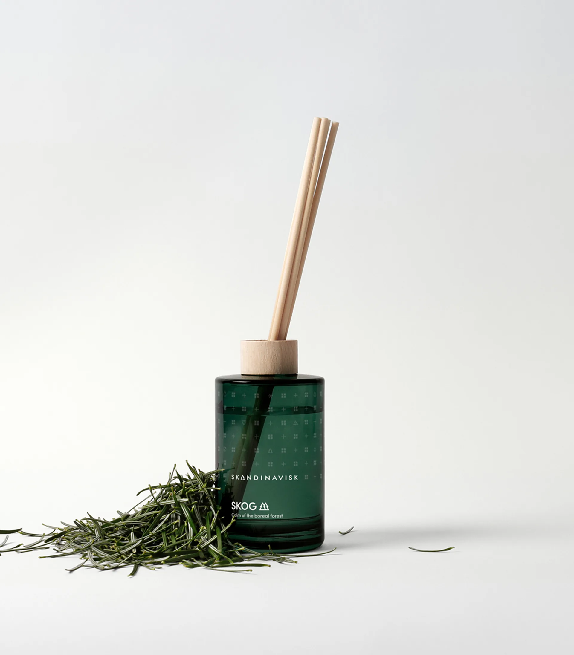 Skog 香薰藤条, 200ml Skandinavisk