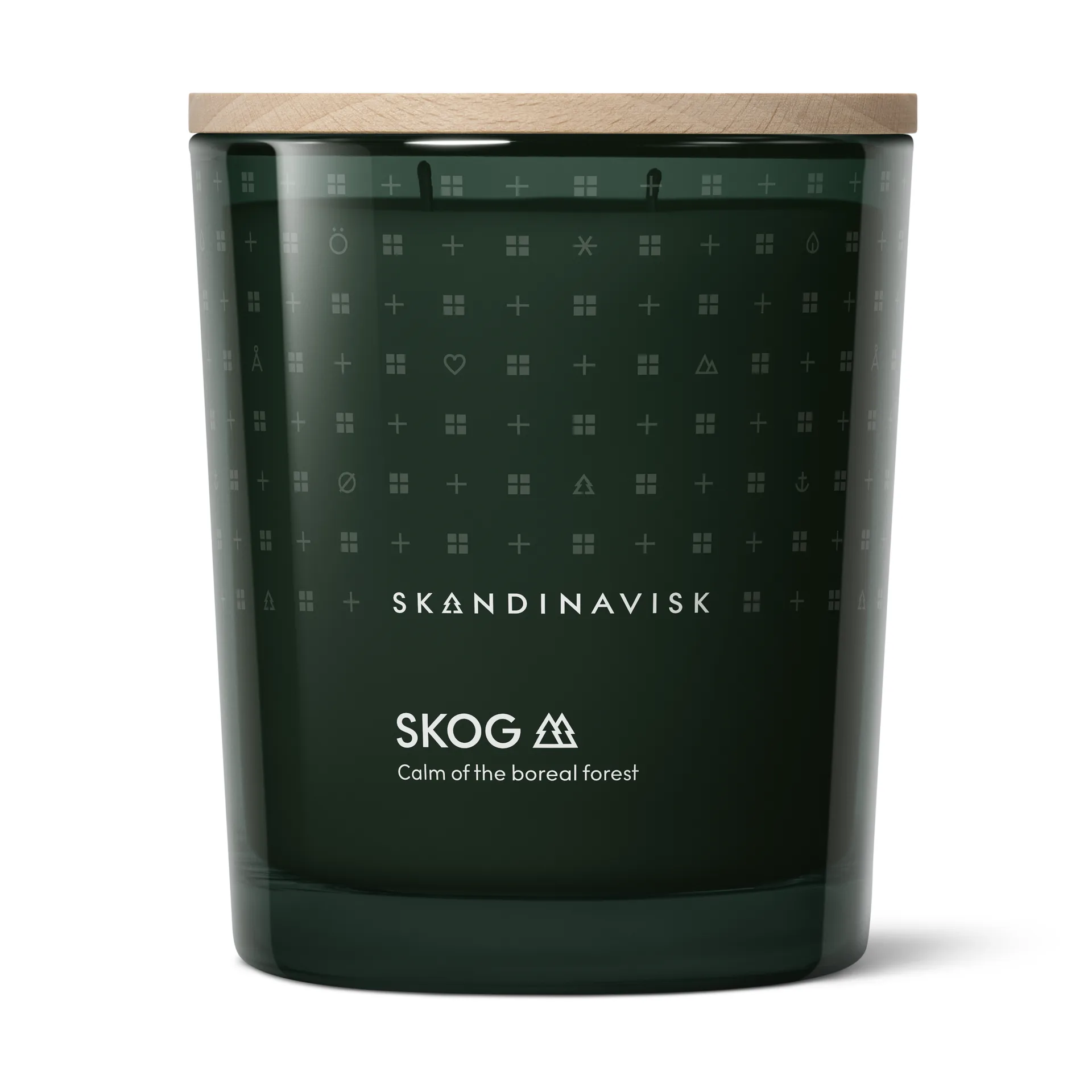 SKOG 香薰蜡烛 特别版本, 350 g Skandinavisk