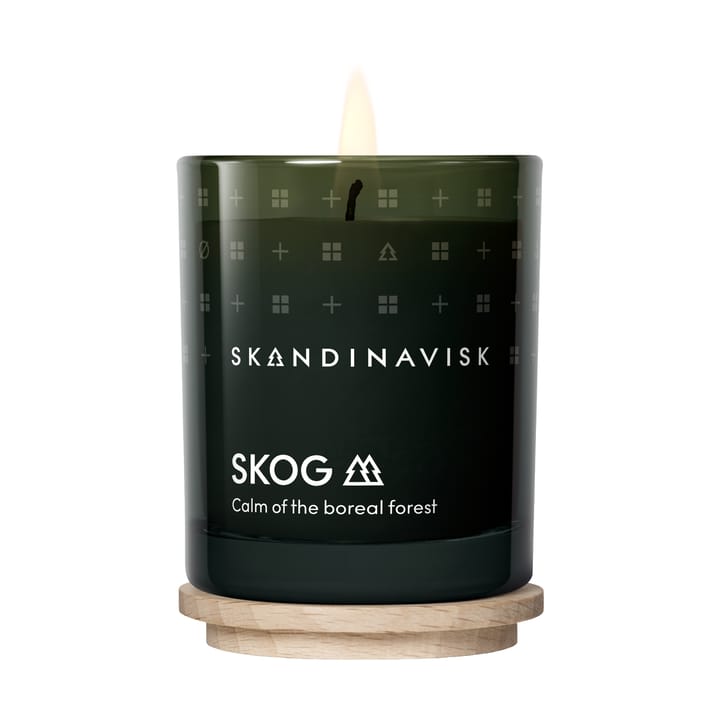 Skog 带盖香氛蜡烛, 65 g Skandinavisk