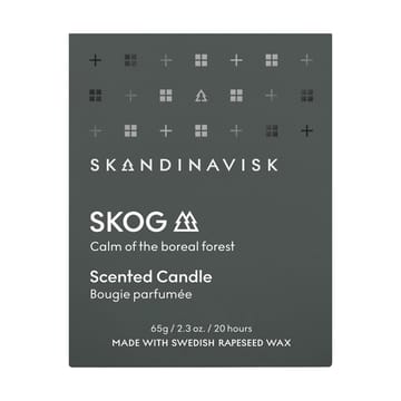 Skog 带盖香氛蜡烛 - 65 g - Skandinavisk