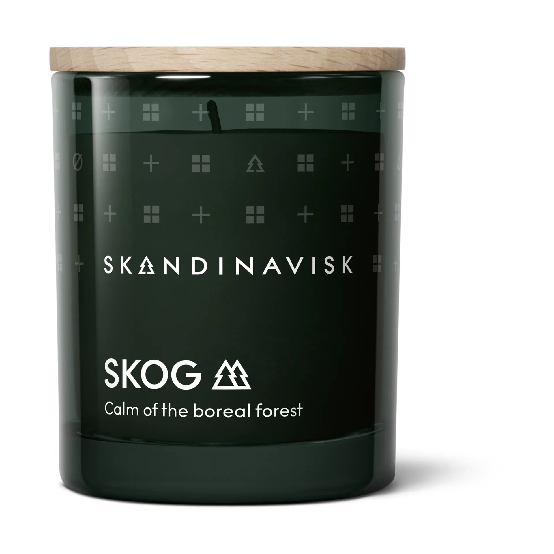 SKOG 香薰蜡烛 特别版本, 65 g Skandinavisk