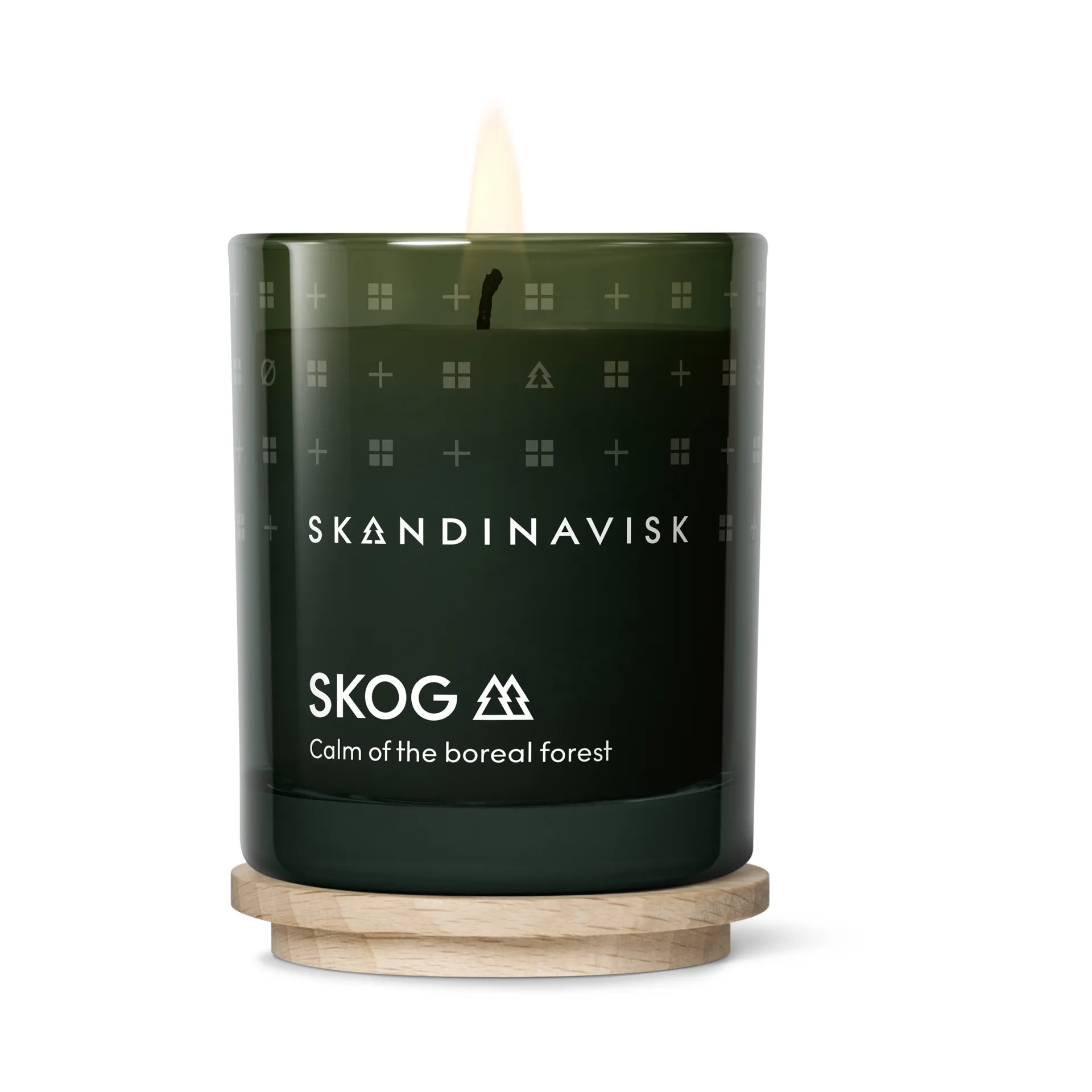 SKOG 香薰蜡烛 特别版本, 65 g Skandinavisk