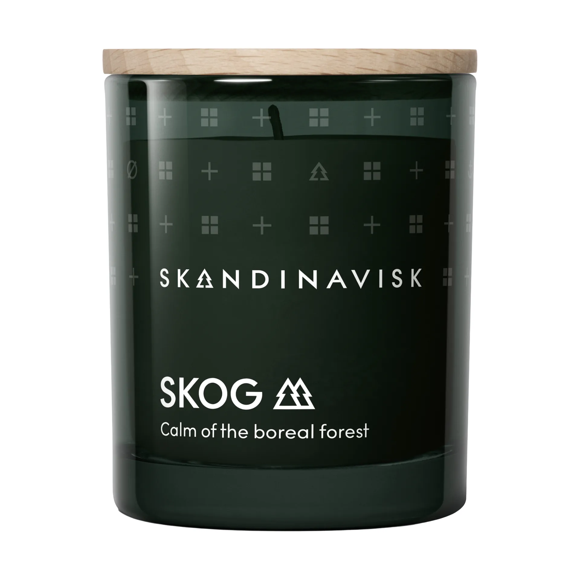 Skog 带盖香薰蜡烛, 65克 Skandinavisk