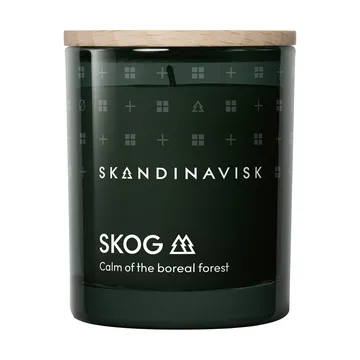 Skog 带盖香薰蜡烛 - 65克 - Skandinavisk