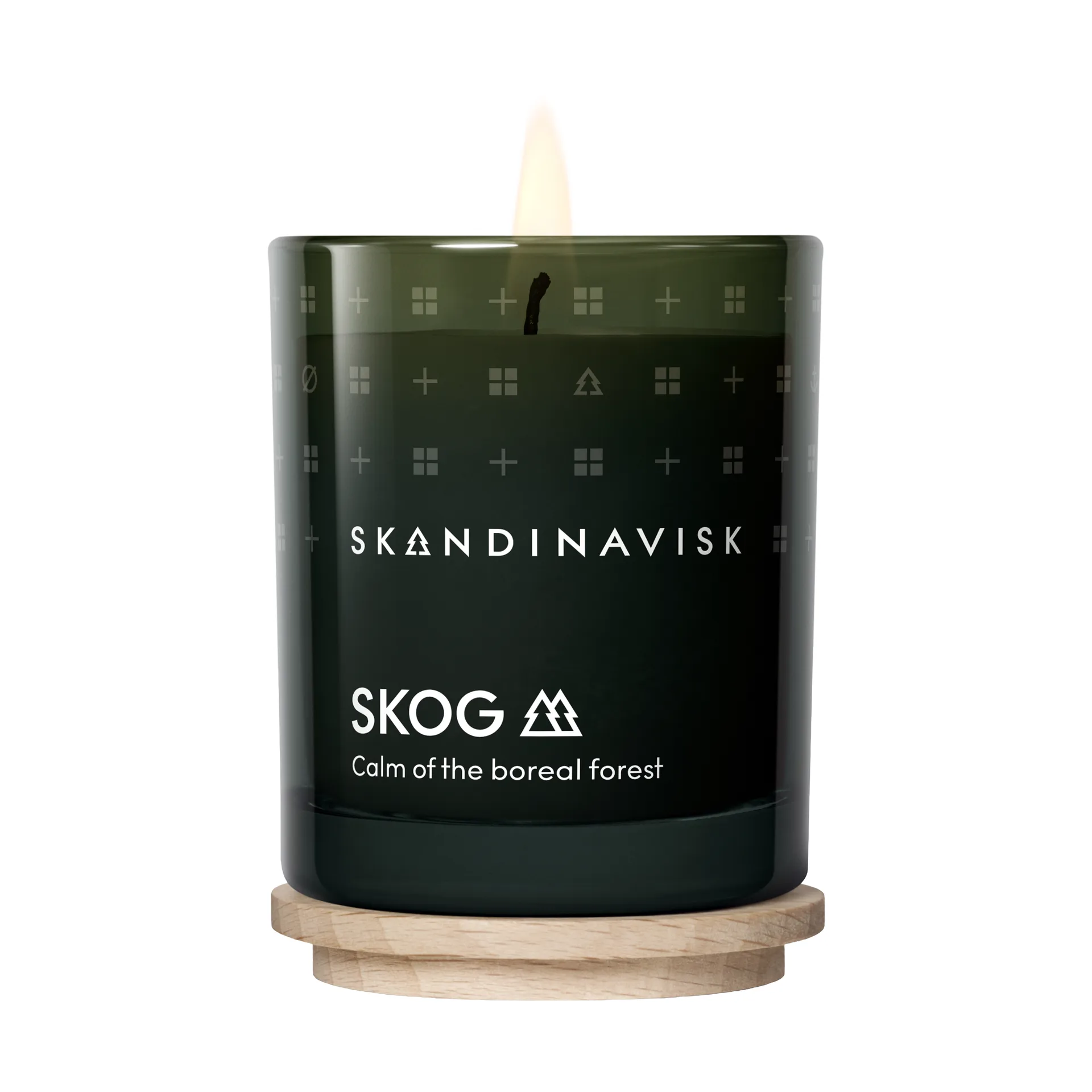 Skog 带盖香薰蜡烛, 65克 Skandinavisk