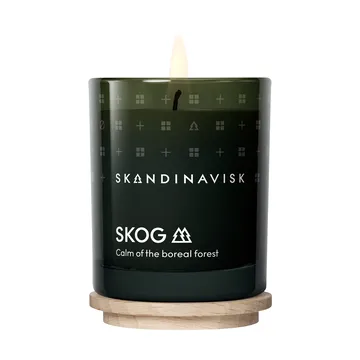 Skog 带盖香薰蜡烛 - 65克 - Skandinavisk