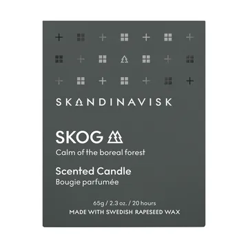 Skog 带盖香薰蜡烛 - 65克 - Skandinavisk