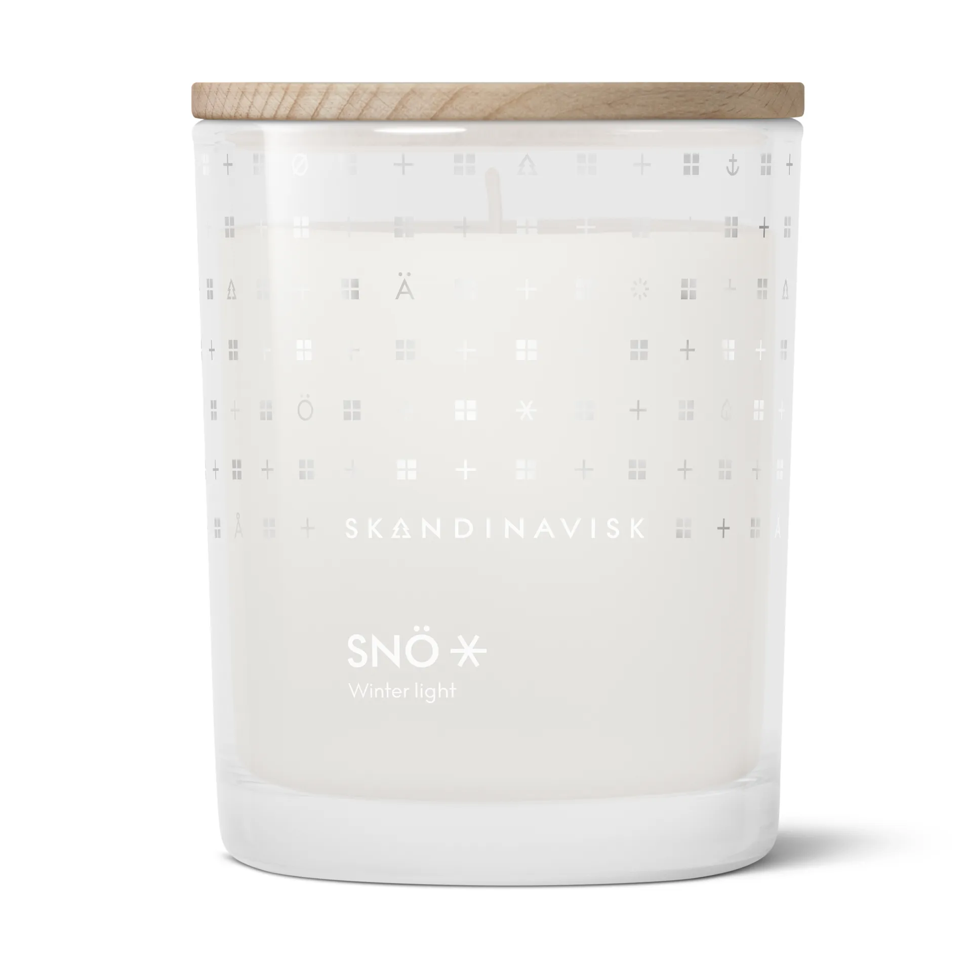 SNÖ 香薰蜡烛 特别版本, 200 g Skandinavisk
