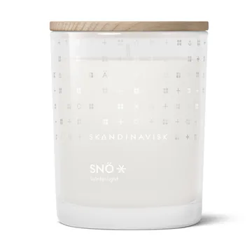 SNÖ 香薰蜡烛 特别版本 - 200 g - Skandinavisk