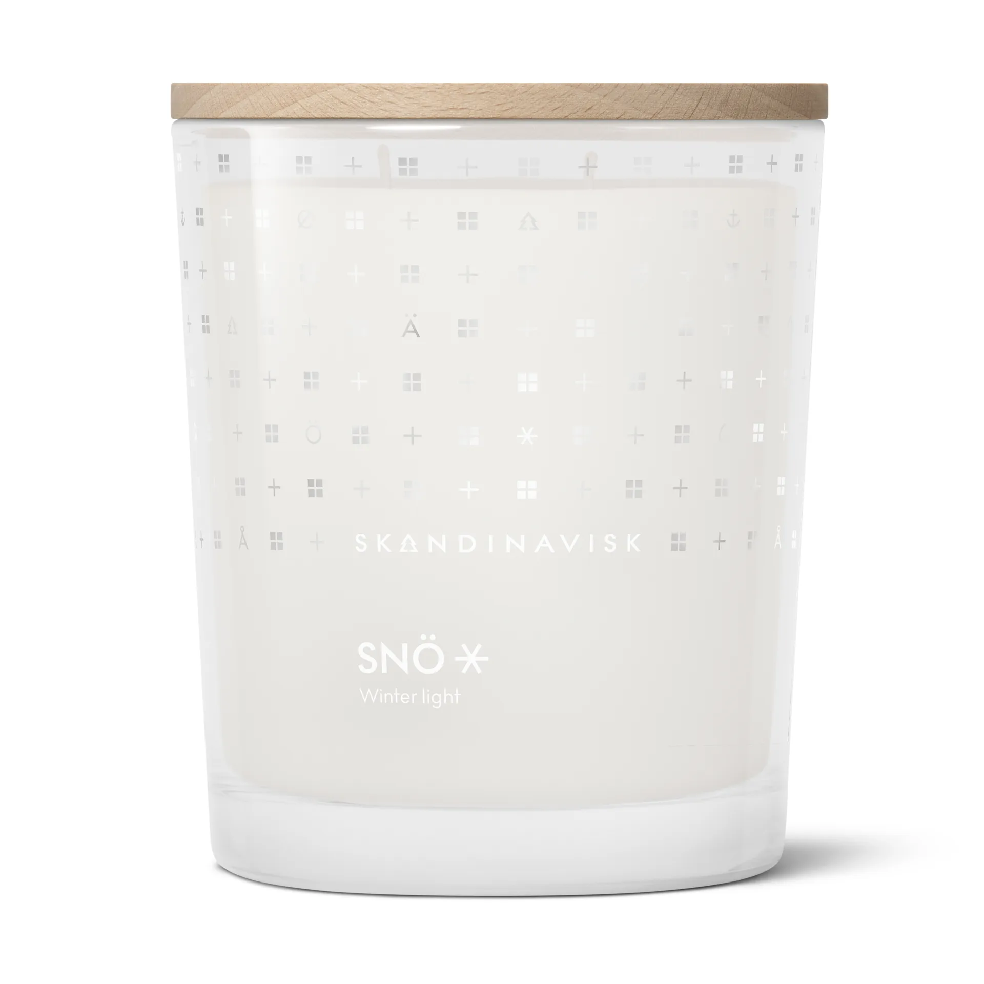 SNÖ 香薰蜡烛 特别版本, 350 g Skandinavisk