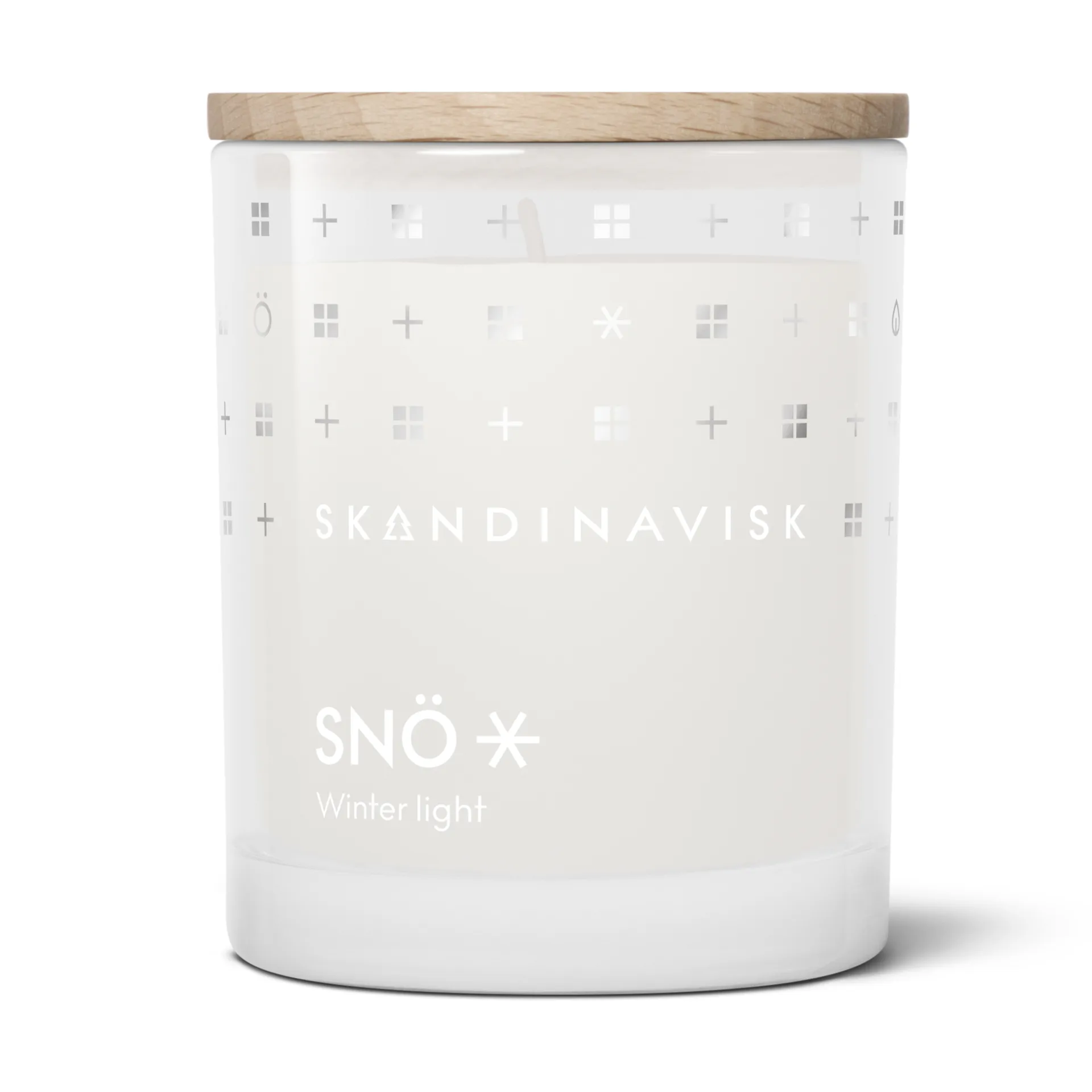 SNÖ 香薰蜡烛 特别版本, 65 g Skandinavisk