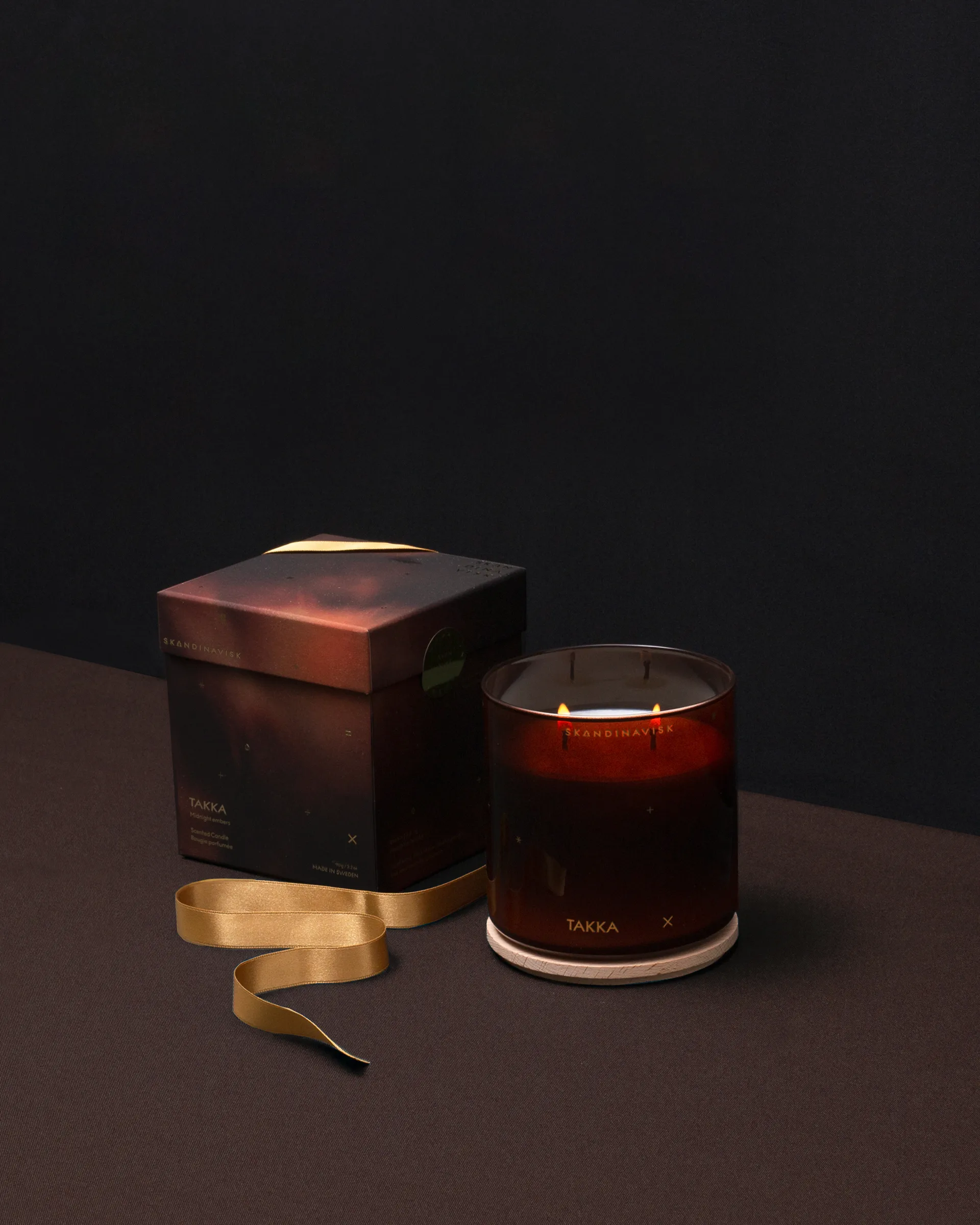 Takka scented candle, 90g Skandinavisk