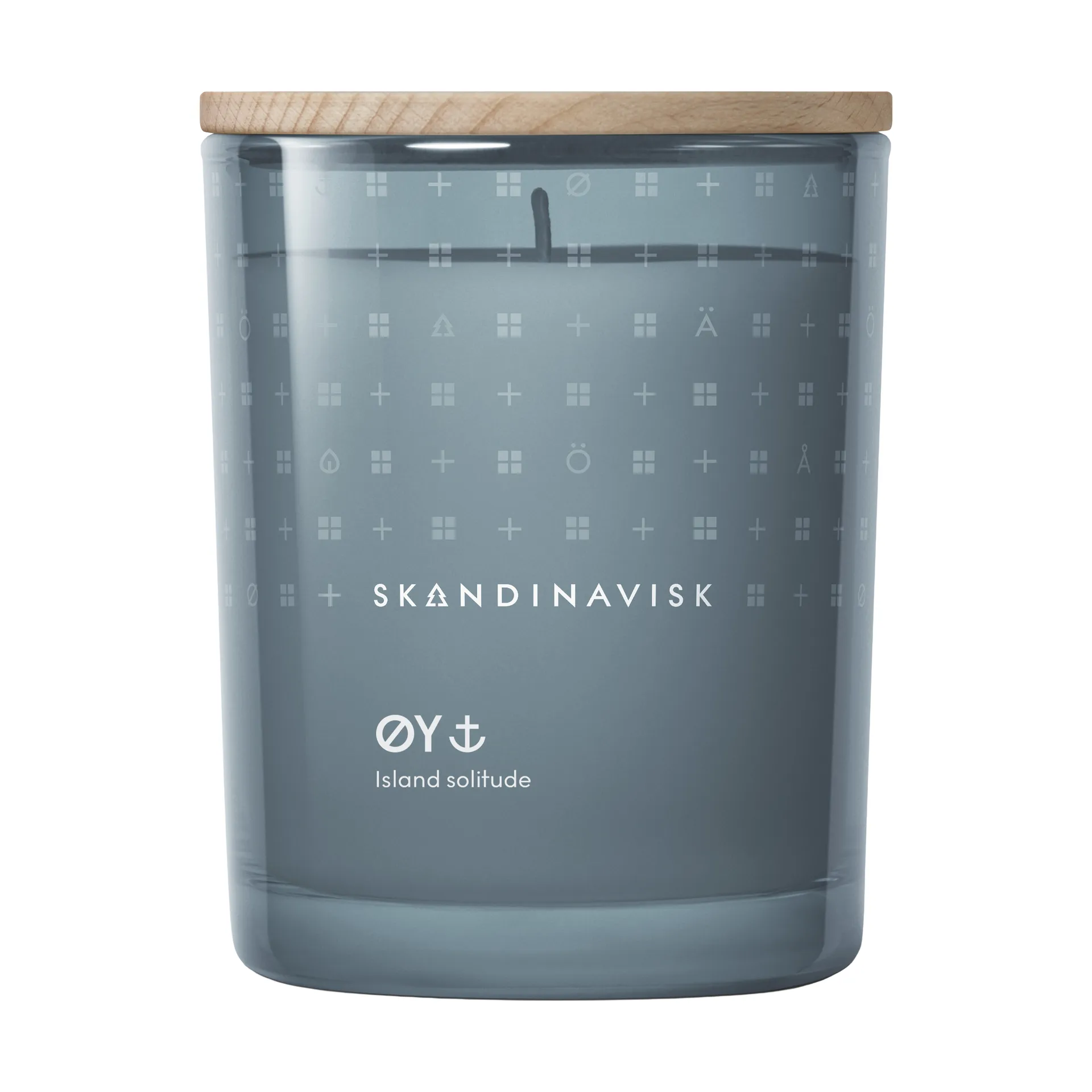 Øy 带盖香薰蜡烛, 200克 Skandinavisk