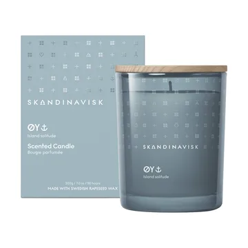 Øy 带盖香薰蜡烛 - 200克 - Skandinavisk