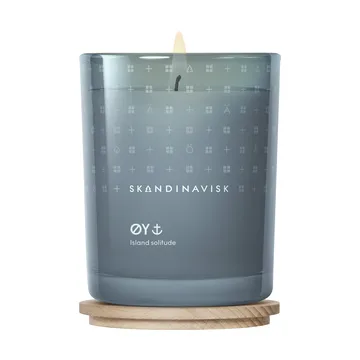 Øy 带盖香薰蜡烛 - 200克 - Skandinavisk