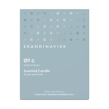 Øy 带盖香薰蜡烛 - 200克 - Skandinavisk