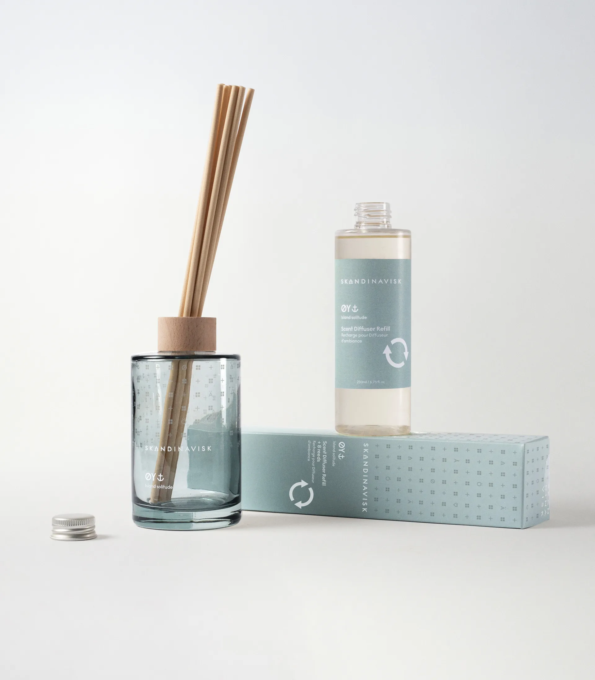 Øy 香薰藤条, 200ml Skandinavisk