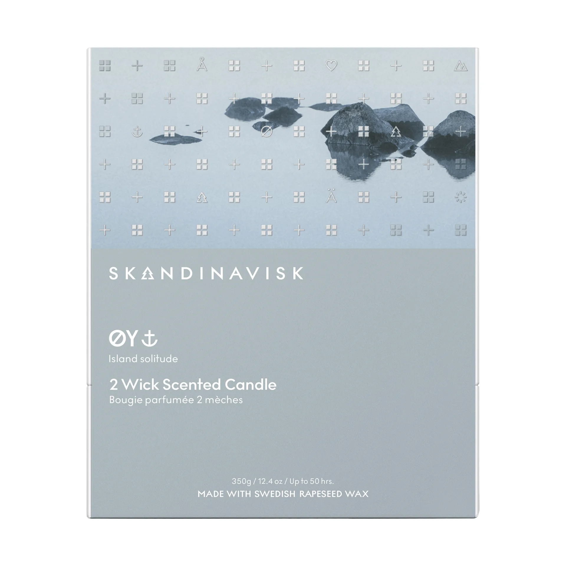 Øy 香薰蜡烛, 350g，2根烛芯 Skandinavisk