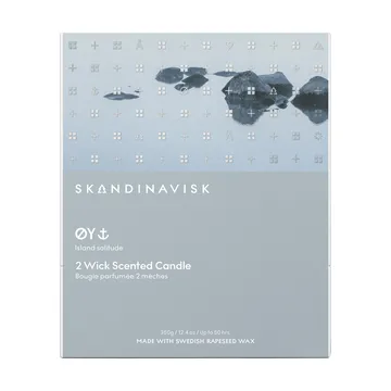 Øy 香薰蜡烛 - 350g，2根烛芯 - Skandinavisk