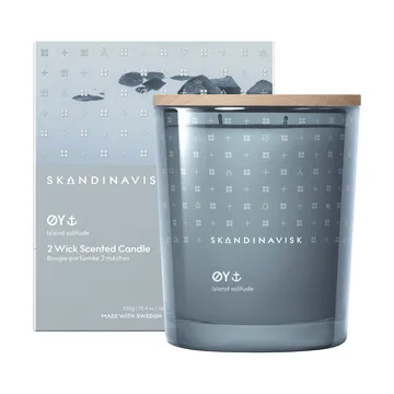Øy 香薰蜡烛 - 350g，2根烛芯 - Skandinavisk
