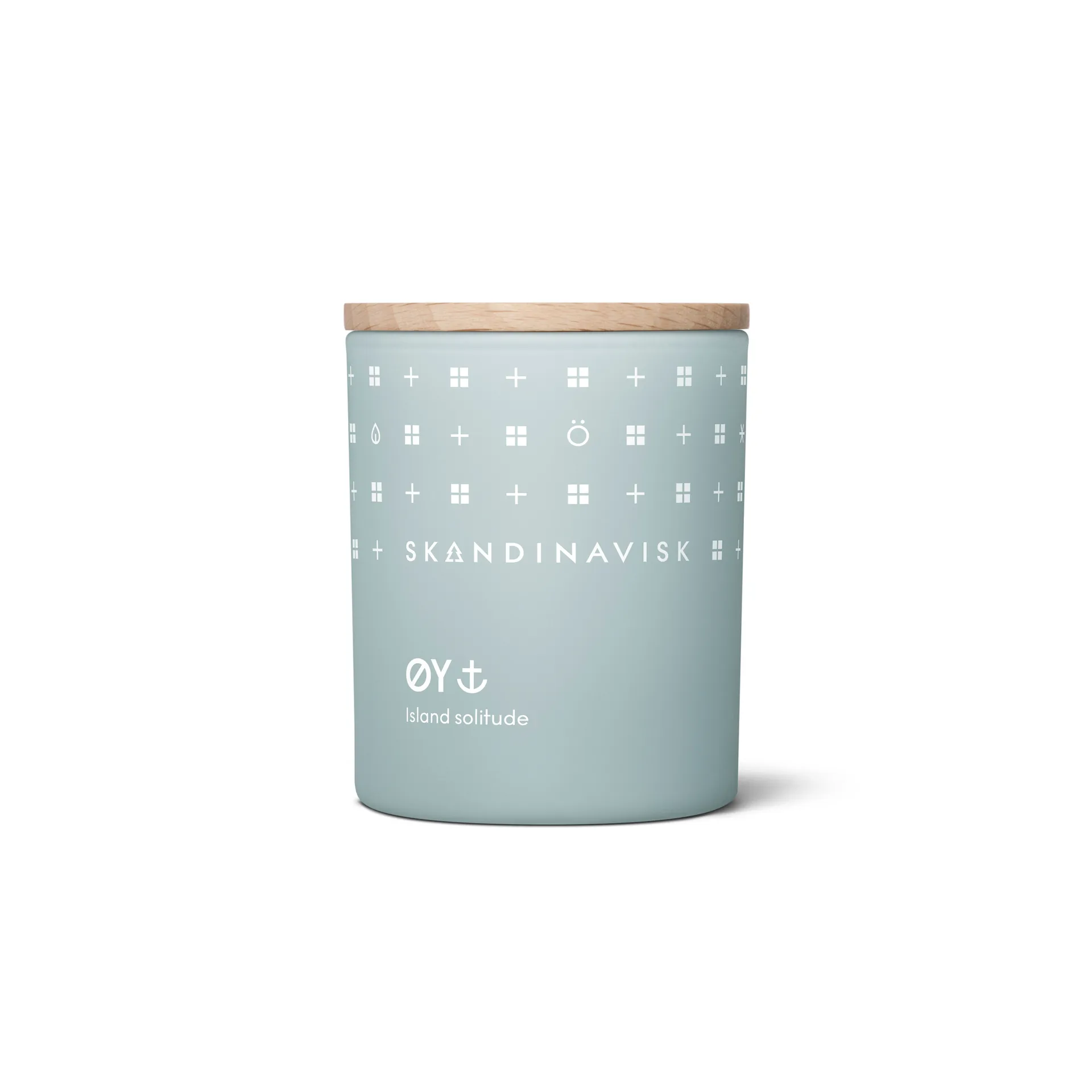 Øy 带盖香薰蜡烛, 65 g Skandinavisk