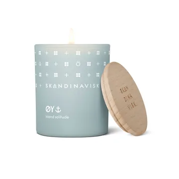 Øy 带盖香薰蜡烛 - 65 g - Skandinavisk