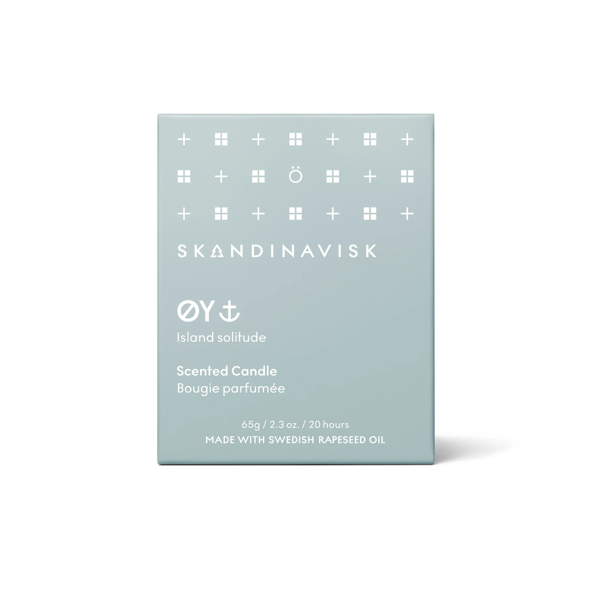 Øy 带盖香薰蜡烛, 65 g Skandinavisk