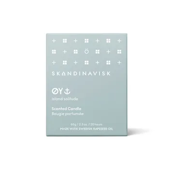 Øy 带盖香薰蜡烛 - 65 g - Skandinavisk
