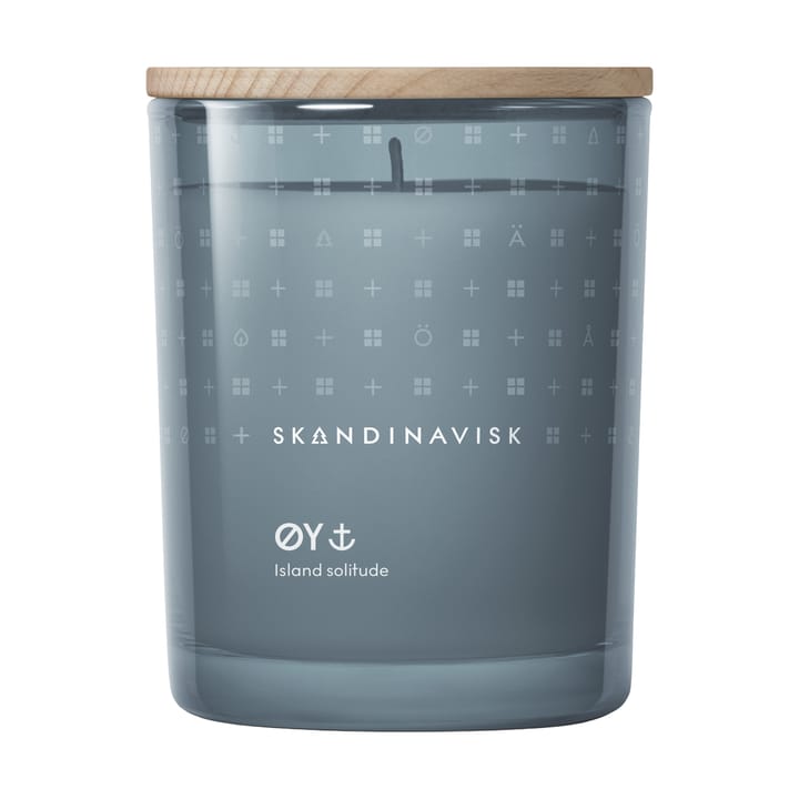 Øy scented candle with lid - 200 g - Skandinavisk