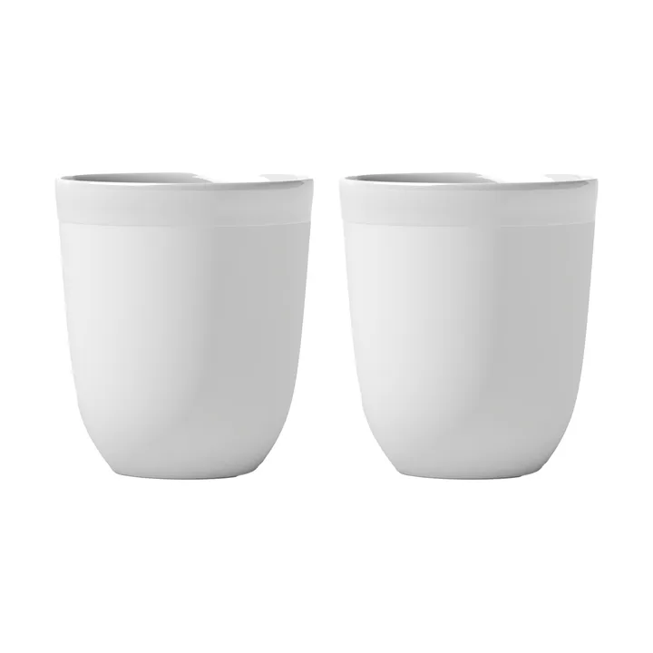 Skaugum Capsule 杯子2只装 - 白色 - Skaugum of Norway