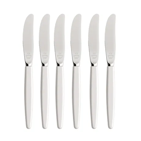 Skaugum knife 六件套装 Pure 白色 - Skaugum of Norway