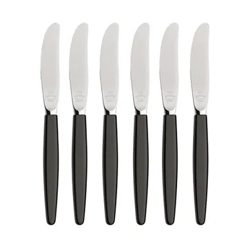 Skaugum knife 六件套装 Urban 黑色 - Skaugum of Norway