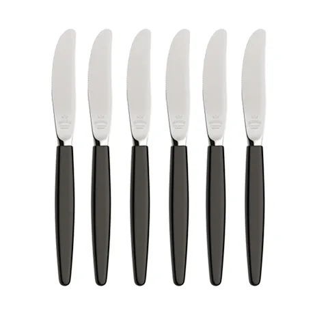 Skaugum knife 六件套装 Urban 黑色 - Skaugum of Norway