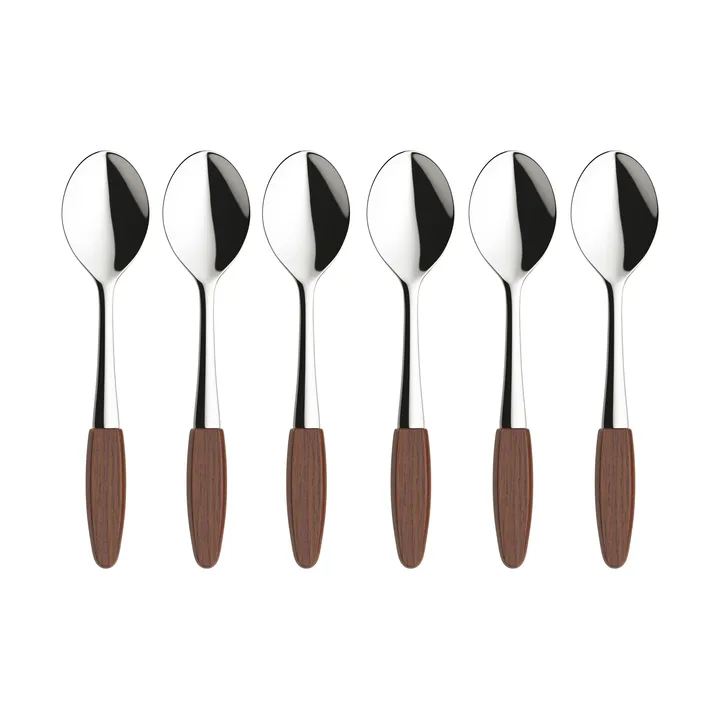 Skaugum teaspoon 六件套装 Ecco Teak - Skaugum of Norway